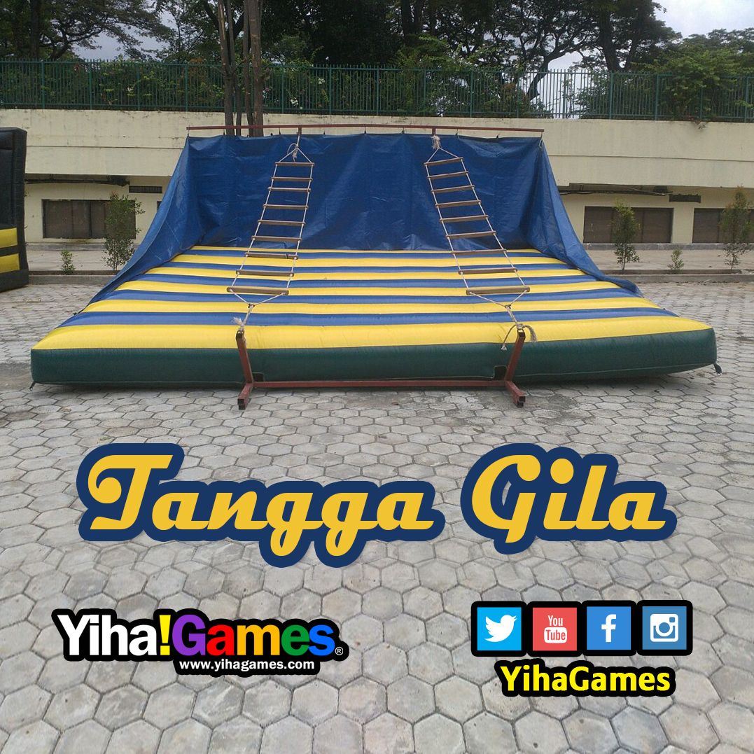 Sewa Inflatable Toys, Tangga Gila