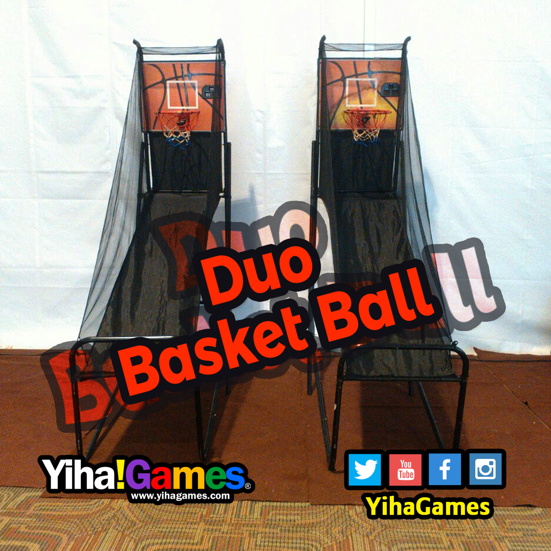 Game Basket Sederhana, Dua Jadi Satu